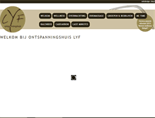 Tablet Screenshot of lyf.be